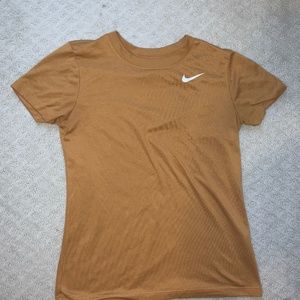 The Nike Tee DRI-FIT Gold Size XS